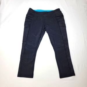 Ivivva By Lululemon Kids Size 14 Cropped Leggings
